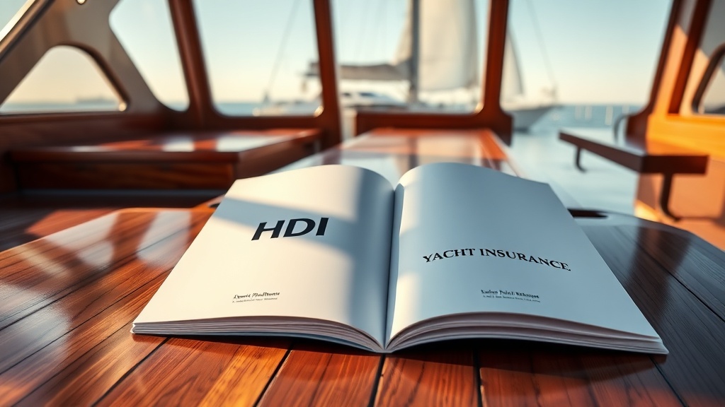 HDI Yachtversicherung: Maßgeschneiderte Lösungen